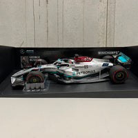 MERCEDES-AMG PETRONAS FORMULA ONE TEAM F1 W13 E PERFORMANCE - GEORGE RUSSELL – 2022 - 1:18 Scale Diecast Model Car