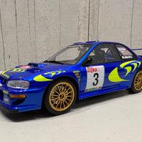 Subaru Impreza WRC97 1997 Rally Sanremo Winner #3 - 1:18 Scale Resin Model Car - TopSpeed