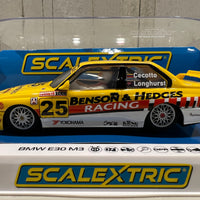 Scalextric BMW E30 M3 Bathurst 1000 1992 Longhurst and Cecotto