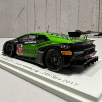 Lamborghini Huracán GT3 No.777 Team HB Racing 24H Spa 2017 Limited 300 1:43 Model Car - Spark