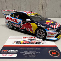 HOLDEN ZB COMMODORE - RED BULL AMPOL RACING - BROC FEENEY #88 - NED Whisky Tasmania Supersprint Race 4 RUNNER-UP - 1:18 scale Diecast model - BIANTE - RRP $279 NOW $239