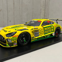 MERCEDES-AMG GT3 - 2022 BATHURST 12-HOUR - TRIPLE EIGHT RACE ENGINEERING #888 - FEENEY/VAN GISBERGEN/IBRAHIM - 3RD PLACE - 1:18 SCALE