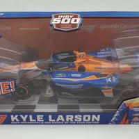 Kyle Larson #17 Hendrickcars.com, Arrow McLaren / 2024 Indianapolis 500 Rookie of the Year Edition - NTT IndyCar Series 1:18 Scale IndyCar Diecast