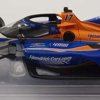 Kyle Larson #17 Hendrickcars.com, Arrow McLaren / 2024 Indianapolis 500 Rookie of the Year Edition - NTT IndyCar Series 1:18 Scale IndyCar Diecast