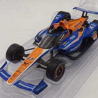 Kyle Larson #17 Hendrickcars.com, Arrow McLaren / 2024 Indianapolis 500 Rookie of the Year Edition - NTT IndyCar Series 1:18 Scale IndyCar Diecast