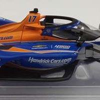Kyle Larson #17 Hendrickcars.com, Arrow McLaren / 2024 Indianapolis 500 Rookie of the Year Edition - NTT IndyCar Series 1:18 Scale IndyCar Diecast
