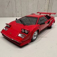Lamborghini Countach LP500S - Red - Product specification as identical to 08320B - 1:18 Scale Diecast Model Car - KYOHO