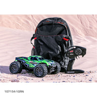 Traxxas Mini Maxx 2S Brushless Electric RC Monster Truck (Green) - 1:10 Scale