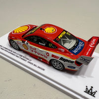 1:43 Shell V-Power Racing Team #17 Ford Mustang GT - 2022 Perth SuperNight Race 11 Winner - Will Davison