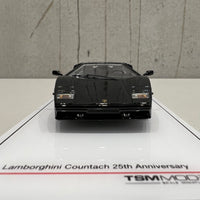 Lamborghini Countach 25th Anniversary - 1:43 Scale Resin Model Car - TSM