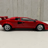 Lamborghini Countach LP500S - Red - Product specification as identical to 08320B - 1:18 Scale Diecast Model Car - KYOHO