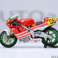 WAYNE GARDNER - HONDA NSR500 WGP500 GUN KOMA #56 BARIBARI LEGEND - 1:12 SCALE MODEL - AUTOART