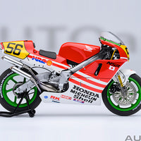 WAYNE GARDNER - HONDA NSR500 WGP500 GUN KOMA #56 BARIBARI LEGEND - 1:12 SCALE MODEL - AUTOART
