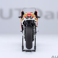 WAYNE GARDNER - HONDA NSR500 WGP500 GUN KOMA #56 BARIBARI LEGEND - 1:12 SCALE MODEL - AUTOART