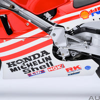 WAYNE GARDNER - HONDA NSR500 WGP500 GUN KOMA #56 BARIBARI LEGEND - 1:12 SCALE MODEL - AUTOART