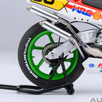 WAYNE GARDNER - HONDA NSR500 WGP500 GUN KOMA #56 BARIBARI LEGEND - 1:12 SCALE MODEL - AUTOART