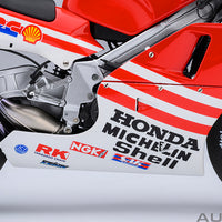 WAYNE GARDNER - HONDA NSR500 WGP500 GUN KOMA #56 BARIBARI LEGEND - 1:12 SCALE MODEL - AUTOART
