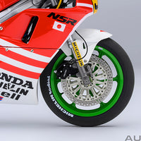 WAYNE GARDNER - HONDA NSR500 WGP500 GUN KOMA #56 BARIBARI LEGEND - 1:12 SCALE MODEL - AUTOART