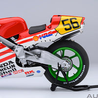 WAYNE GARDNER - HONDA NSR500 WGP500 GUN KOMA #56 BARIBARI LEGEND - 1:12 SCALE MODEL - AUTOART