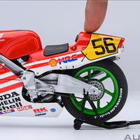 WAYNE GARDNER - HONDA NSR500 WGP500 GUN KOMA #56 BARIBARI LEGEND - 1:12 SCALE MODEL - AUTOART