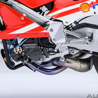 WAYNE GARDNER - HONDA NSR500 WGP500 GUN KOMA #56 BARIBARI LEGEND - 1:12 SCALE MODEL - AUTOART