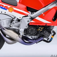 WAYNE GARDNER - HONDA NSR500 WGP500 GUN KOMA #56 BARIBARI LEGEND - 1:12 SCALE MODEL - AUTOART