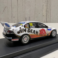 JAMES COURTNEY - JIM BEAM RACING - #18 2010 V8 SUPERCARS CHAMPIONSHIP WINNER - 1:64 SCALE DIECAST MODEL - BIANTE