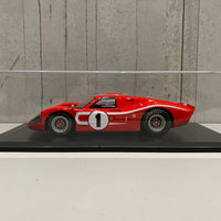 Ford Mk IV No.1 Winner 24H Le Mans 1967 - D. Gurney - A. J. Foyt - 1:18 Scale Resin Model Car - Spark