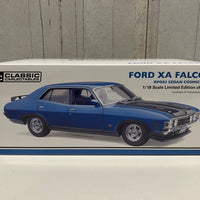 FORD XA FALCON RP083 SEDAN COSMIC BLUE 1:18 DIECAST MODEL