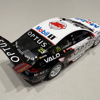 Chaz Mostert -Mobil 1 Optus Racing #25 Holden ZB Commodore - 2022 Adelaide 500 Holden Tribute Livery - 1:18 Scale Resin Model - AUTHENTIC COLLECTABLES