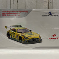MERCEDES-AMG GT3 - 2022 BATHURST 12-HOUR - TRIPLE EIGHT RACE ENGINEERING #888 - FEENEY/VAN GISBERGEN/IBRAHIM - 3RD PLACE - 1:18 SCALE