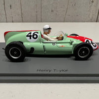 Cooper T51 No.46 4th French GP 1960 - Henry Taylor - 1:43 Scale Resin Model Car
