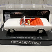 Scalextric C4404 James Bond Ford Mustang Goldfinger