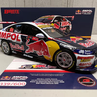 2021 HOLDEN ZB COMMODORE - RED BULL AMPOL RACING - VAN GISBERGEN/TANDER #888 - REPCO Bathurst 1000 - 1:18 Scale Diecast Model Car - BIANTE