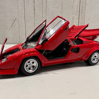 Lamborghini Countach LP500S - Red - Product specification as identical to 08320B - 1:18 Scale Diecast Model Car - KYOHO