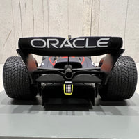 Oracle Red Bull Racing RB18 No.11 Oracle Red Bull Racing - Winner Monaco GP 2022 - Sergio Pérez. With Acrylic Cover - 1:18 Scale Resin Model Car