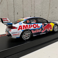 HOLDEN ZB COMMODORE - RED BULL AMPOL RACING - SHANE VAN GISBERGEN #97 - Bunnings Trade Perth Supernight Race 10 - 600th Holden Race Win - Winner - 1:43 Scale