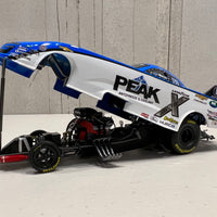 John Force 2023 Peak 1:24 Funny Car NHRA Diecast