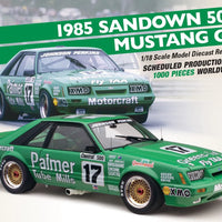1985 SANDOWN 500 MUSTANG GT - 1:18 SCALE DIECAST MODEL