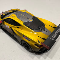 CHEVROLET CORVETTE C8.R #33 2023 LE MANS 24 HRS LM GTE AM CLASS WINNER CORVETTE RACING - POST RACE WEATHERD - 1:18 SCALE RESIN MODEL - TOPSPEED
