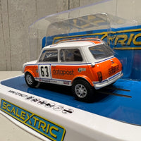 SCALEX MINI 1275GT - DATA POST - ALAN CURNOW