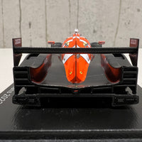 Oreca 07 - Gibson No.3 DKR Engineering - 24H Le Mans 2022 - L. Hörr - J. Glorieux - A. Cougnaud - 1:43 Scale Resin Model Car - Spark