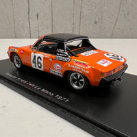 Porsche 914/6 No.46 24H Le Mans 1971 - P. Keller - J. Sage - 1:43 Scale Resin Model Car