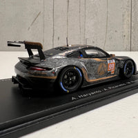 Porsche 911 RSR-19 No.99 Hardpoint Motorsport - 24H Le Mans 2022 - A. Haryanto - A. Picariello - M. Rump - 1:43 Scale Resin Model Car - Spark