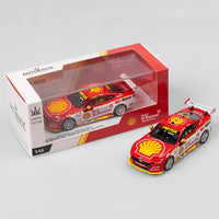 Will Davison - Alex Davison - Shell V-Power Racing Team #17 Ford Mustang GT - 2023 Bathurst 1000 - 1:43 Scale Diecast Model - AUTHENTIC COLLECTABLES