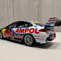 HOLDEN ZB COMMODORE - RED BULL AMPOL RACING - BROC FEENEY #88 - NED Whisky Tasmania Supersprint Race 4 RUNNER-UP - 1:18 scale Diecast model - BIANTE - RRP $279 NOW $239