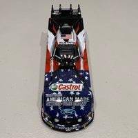 John Force "AMERICAN MADE 16X CHAMP" 2014 Mustang Funny Car - 1:24 Scale Diecast Model - ACTION