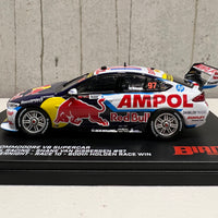HOLDEN ZB COMMODORE - RED BULL AMPOL RACING - SHANE VAN GISBERGEN #97 - Bunnings Trade Perth Supernight Race 10 - 600th Holden Race Win - Winner - 1:43 Scale