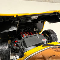 Lamborghini Miura SVR - Yellow/Black - 1:18 Scale Diecast Model Car - KYOSHO