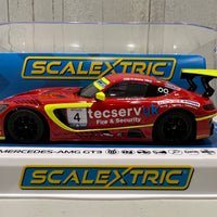 Scalextric Mercedes AMG GT3 GT Cup 2022 Grahame Tilley